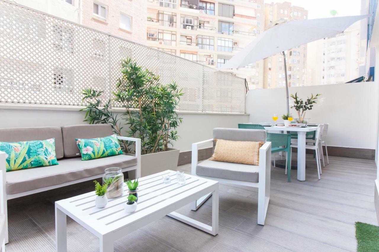 Malaga Center Flat Exclusive Marina Apartment ภายนอก รูปภาพ