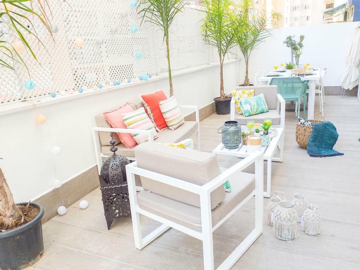 Malaga Center Flat Exclusive Marina Apartment ภายนอก รูปภาพ