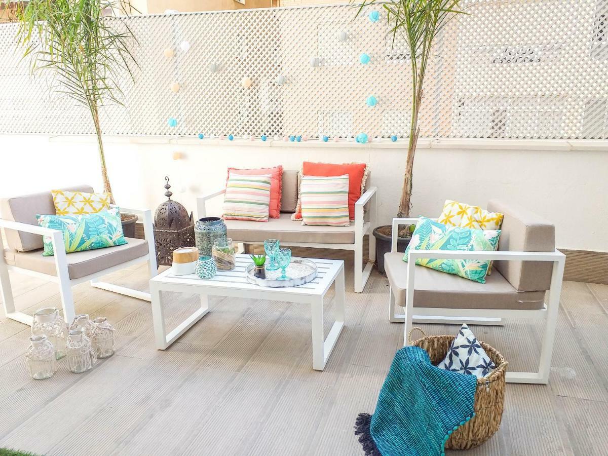 Malaga Center Flat Exclusive Marina Apartment ภายนอก รูปภาพ