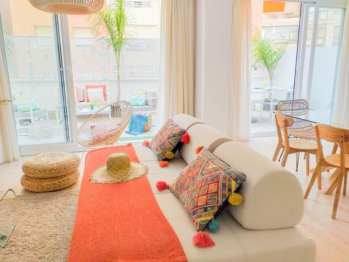 Malaga Center Flat Exclusive Marina Apartment ภายนอก รูปภาพ