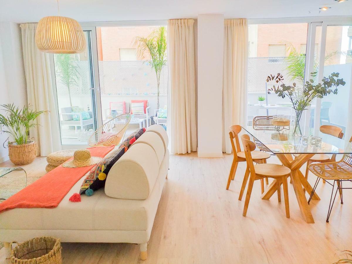 Malaga Center Flat Exclusive Marina Apartment ภายนอก รูปภาพ
