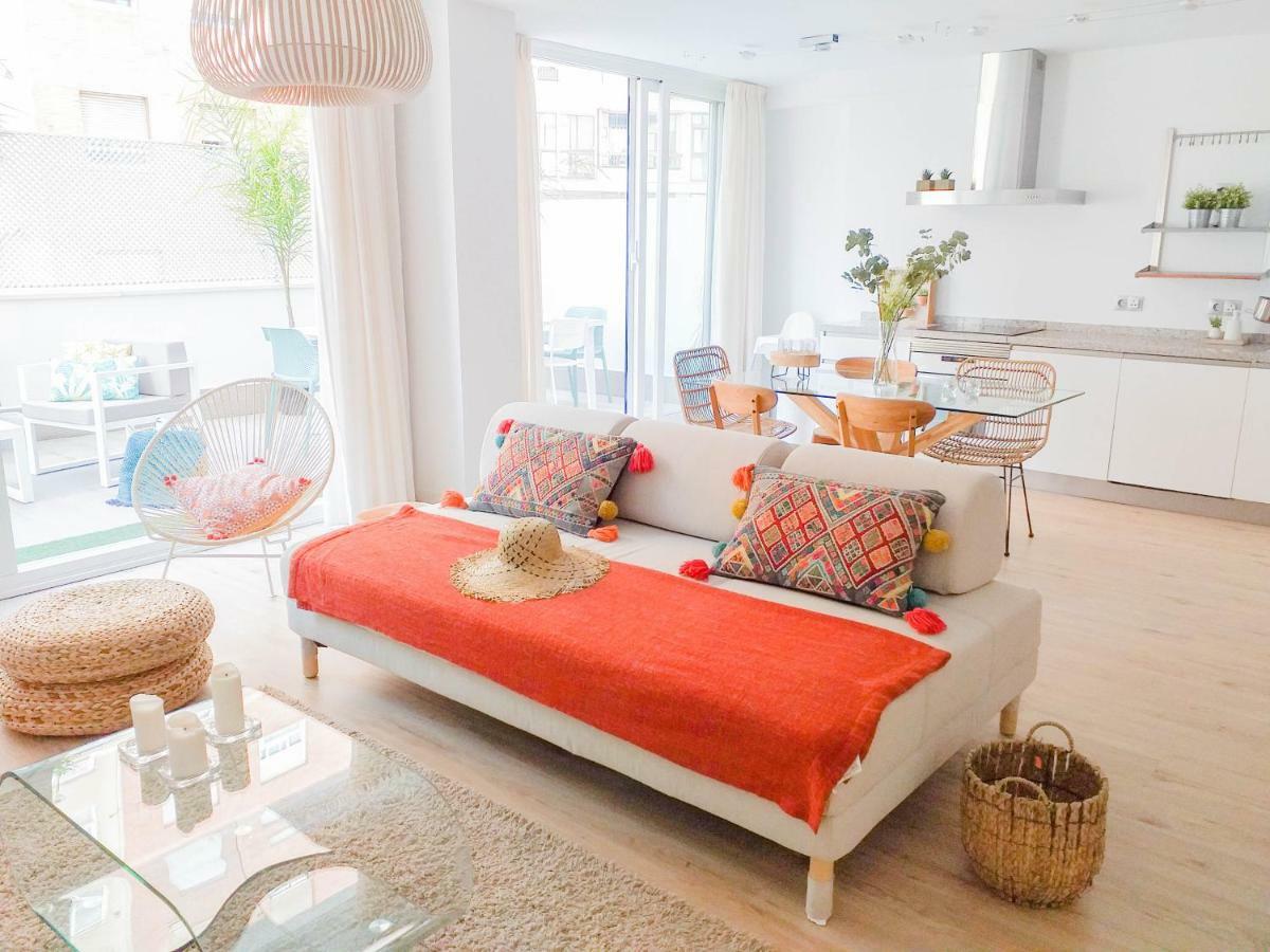 Malaga Center Flat Exclusive Marina Apartment ภายนอก รูปภาพ